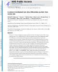 Cover page: A Subset of Methylated CpG Sites Differentiate Psoriatic from Normal Skin