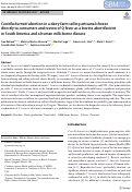 Cover page: Coxiella burnetii abortion in a dairy farm selling artisanal cheese directly to consumers and review of Q fever as a bovine abortifacient in South America and a human milk-borne disease