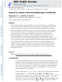 Cover page: NON-LOCAL PRIORS FOR HIGH-DIMENSIONAL ESTIMATION.