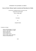 Cover page: Essays on Workers' Human Capital Accumulation and Wage Experience Profiles