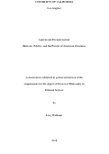 Cover page: Aspirational Exceptionalism: Rhetoric, Politics, and the Pursuit of American Greatness