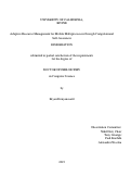 Cover page: Adaptive Resource Management for Mobile Multiprocessors through Computational Self-Awareness