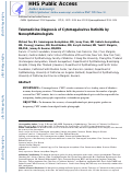 Cover page: Telemedicine Diagnosis of Cytomegalovirus Retinitis by Nonophthalmologists