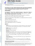 Cover page: Correlation of Outer Retinal Degeneration and Choriocapillaris Loss in Stargardt Disease Using En Face Optical Coherence Tomography and Optical Coherence Tomography Angiography.