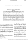 Cover page: Relationships between Extratropical Sea Level Pressure Variations and the Central Pacific and Eastern Pacific Types of ENSO