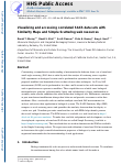 Cover page: Visualizing and accessing correlated SAXS data sets with Similarity Maps and Simple Scattering web resources