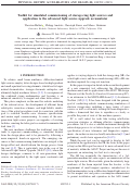 Cover page: Toolkit for simulated commissioning of storage-ring light sources and application to the advanced light source upgrade accumulator