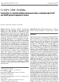 Cover page: Construction of a bacterial artificial chromosome library containing largeEcoRIand HindIII genomic fragments of lettuce.