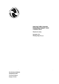 Cover page: Improving Traffic Congestion By Regulating Employee Travel: A Phoenix Survey