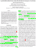 Cover page: A predictability-distinctiveness trade-off in the historical emergence of word forms