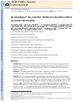 Cover page: No advantage of A&amp;bgr;42-lowering NSAIDs for prevention of Alzheimer dementia in six pooled cohort studiesSYMBOLSYMBOL