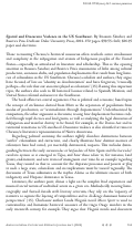 Cover page: Spatial and Discursive Violence in the US Southwest. By Rosaura Sánchez and Beatrice Pita.