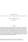 Cover page: Mare Nostrum? The Sources, Logic, and Dilemmas of the Euro-Mediterranean Partnership