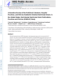 Cover page: A Narrative Review of the Published Literature, Hospital Practices, and Policies Related to External Ventricular Drains in the United States: The External Ventricular Drain Publications, Practices, and Policies (EVDPoP) Study.