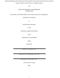 Cover page: Understanding How the Confluence of Food (In)Security and the Food Access Environment Impact Academic Performance in College Students