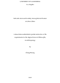 Cover page: Self-cultivation and Sociality Among Retired Women in Urban China