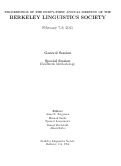 Cover page: A Quest for Linguistic Authenticity: Cantonese and Putonghua in Postcolonial Hong Kong