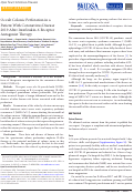 Cover page: Occult Colonic Perforation in a Patient With Coronavirus Disease 2019 After Interleukin-6 Receptor Antagonist Therapy