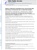 Cover page: Patterns of HIV Risks and Related Factors among People Who Inject Drugs in Kermanshah, Iran: A Latent Class Analysis