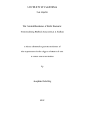 Cover page: The Colonial Boundaries of Exilic Discourse: Contextualizing Mabini's Incarceration in Guåhan