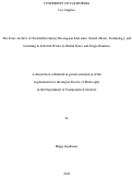 Cover page: The Sonic Archive of Twentieth-Century Nicaraguan Literature: Sound, Music, Technology, and Listening in Selected Works by Rub�n Dar�o and Sergio Ram�rez