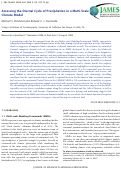 Cover page: Assessing the diurnal cycle of precipitation in a multi-scale climate model