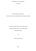 Cover page: Wixárika Music, Huichol Music: The Construction and Commodification of an Indigenous Identity