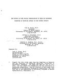 Cover page: The Effect of the Social Organization of Work on Voluntary Tunover of Hospital Nurses in the United States