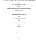 Cover page: Numerical Simulation of Multiphase Electrohydrodynamic Flow Under Uniform Electric Fields