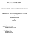 Cover page: Epidemiology of crashes and injuries among commercial motorcyclists in Bamenda, Cameroon: A cross-sectional study