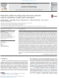 Cover page: Watershed rainfall forecasting using neuro-fuzzy networks with the assimilation of multi-sensor information