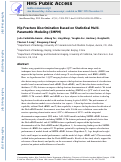 Cover page: Hip Fracture Discrimination Based on Statistical Multi-parametric Modeling (SMPM)