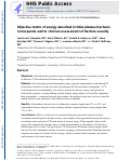 Cover page: Objective Metric of Energy Absorbed in Tibial Plateau Fractures Corresponds Well to Clinician Assessment of Fracture Severity