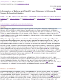 Cover page: A Comparison of Defense and Plaintiff Expert Witnesses in Orthopaedic Surgery Malpractice Litigation