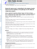 Cover page: Diagnostic laparoscopy is underutilized in the staging of gastric adenocarcinoma regardless of hospital type: An US safety net collaborative analysis