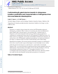 Cover page: Conformationally Gated Electron Transfer in Nitrogenase. Isolation, Purification, and Characterization of Nitrogenase From Gluconacetobacter diazotrophicus