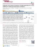 Cover page: Carboxylic Acid Isostere Derivatives of Hydroxypyridinones as Core Scaffolds for Influenza Endonuclease Inhibitors