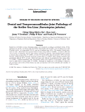 Cover page: Dental and Temporomandibular Joint Pathology of the Steller Sea Lion (Eumetopias jubatus).