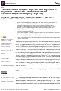 Cover page: Discoidin Domain Receptor 2 Regulates AT1R Expression in Angiotensin II-Stimulated Cardiac Fibroblasts via Fibronectin-Dependent Integrin-β1 Signaling