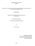 Cover page: Framework for modeling and assessing anthropogenic influence on built and natural environments in a changing climate