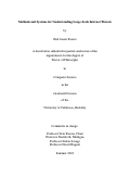 Cover page: Methods and Systems for Understanding Large-Scale Internet Threats