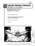 Cover page: The Low-Energy States of Circulating Stored Ion Beams: Crystalline Beams