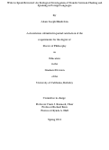 Cover page: Write to speak revisited: An ecological investigation of transfer between chatting and speaking in foreign languages