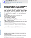 Cover page: Monogenic conditions and central nervous system anomalies: A prospective study, systematic review and meta-analysis.