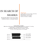 Cover page: In Search of Sharks: Reimagining Shark Conservation in Baja California, Mexico's Artisanal Fisheries