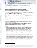 Cover page: Video-based kinetic analysis of calcification in live osteogenic human embryonic stem cell cultures reveals the developmentally toxic effect of Snus tobacco extract