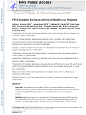 Cover page: PTSD symptom decrease and use of weight loss programs