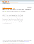 Cover page: Monovalent lanthanide(I) in borozene complexes