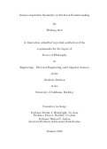 Cover page: Instance-dependent Optimality in Statistical Decision-making