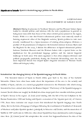 Cover page: España ante el mundo: Spain’s colonial language policies in North Africa